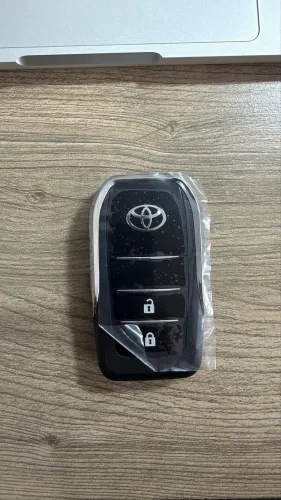 Chave Canivete Adaptação Para Toyota Yaris Hatch