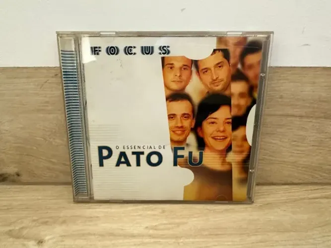 CD O Essencial de Pato Fu