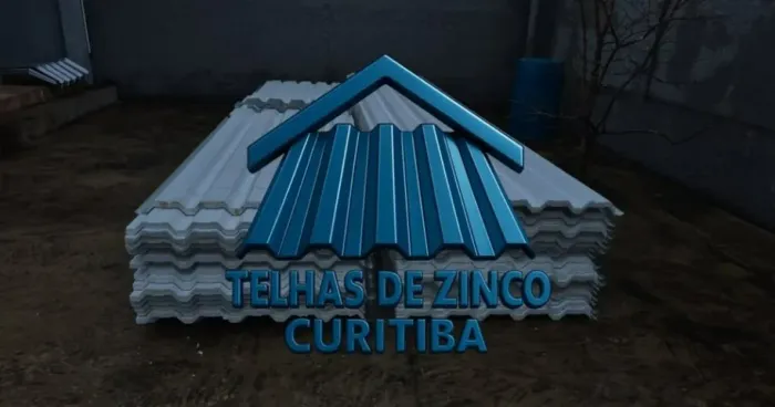 Telhas de Zinco TP40 Direto da Fábrica / Modelos Térmicos, Pintados e Acessórios!