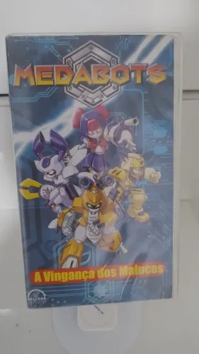 VHS  MEDABOTS a vingança dos malucos 