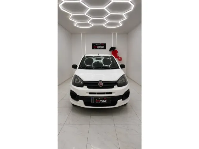 Fiat Uno Attractive 1.0 EVO Fire Flex 8V 5P 2021