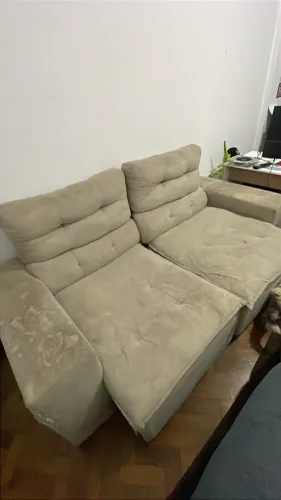 DOAÇÃO DE SOFÁ RECLINÁVEL