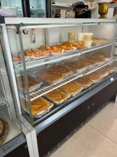 Vitrine Estufa Aquecida Gelopar 1,40 m MEQA-140R PR