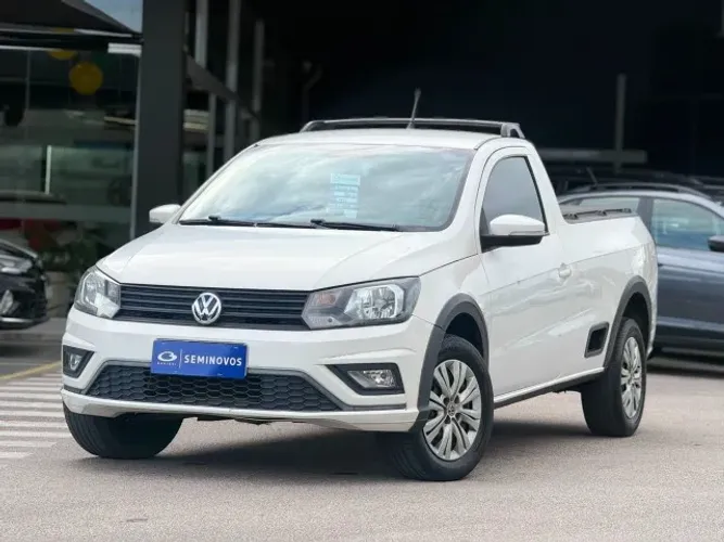 Volkswagen Saveiro Trendline 1.6 T.flex 8V 2021