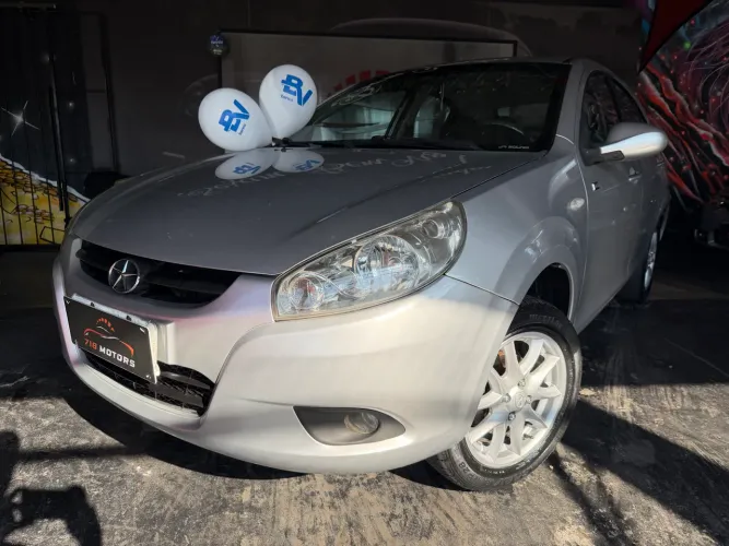 JAC J3 1.4 16V 5P Mec. 2012
