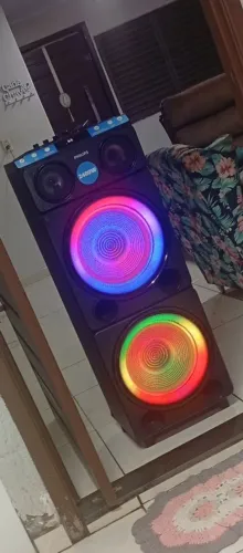 Caixa de som Philips