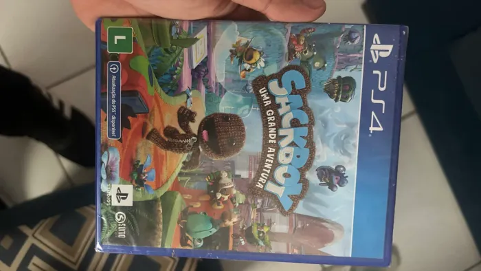 Vendo jogo Sackboy uma grande aventura Ps4