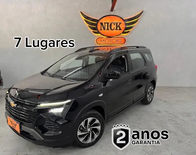 Chevrolet Spin Premier 1.8 8V Econo.flex 5P Aut. 2025