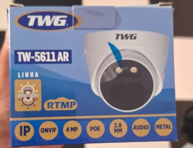 Câmera TWG TW-5611 AR