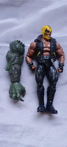 Marvel legends, Rage + peça BAF