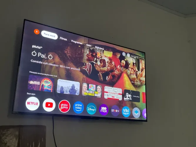 Vendo TV TCL com defeito 