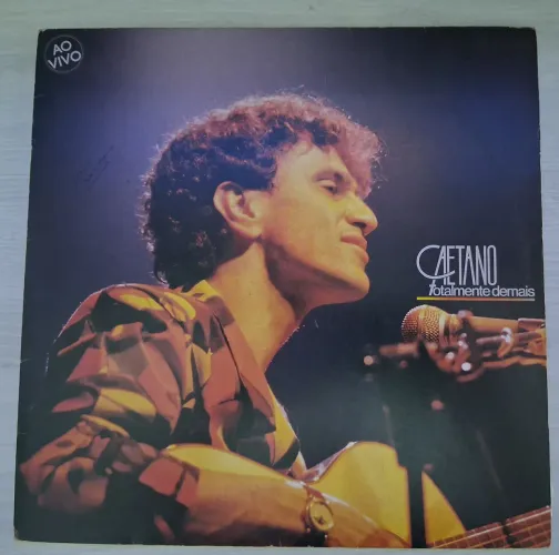 Disco Vinil - Caetano Veloso Totalmente Demais
