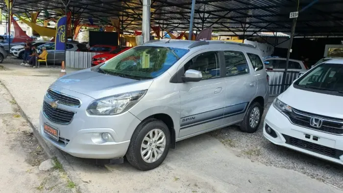 Chevrolet Spin LTZ 1.8 8V Econo.flex 5P Mec. 2018