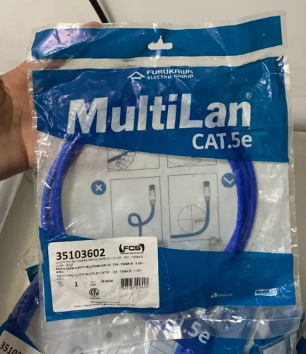 PATCH CORD 1,5CM