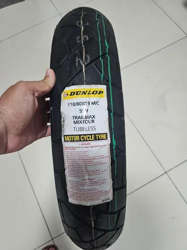 Pneu dianteiro Dunlop novo para cb 500x 