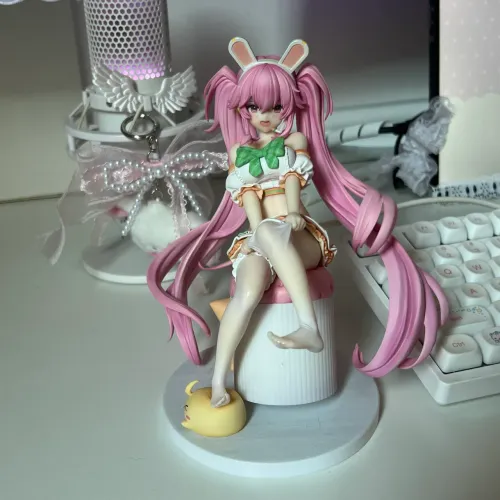 Figure Azur Lane Emanuele Pessagno Manjuu - 1/7 - Backstage Blunders Ver. (Luminous Box)
