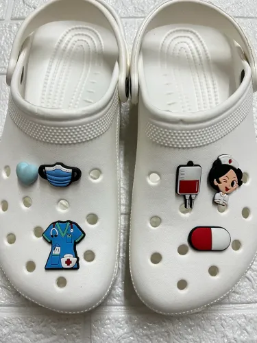 Babuche off white personalizada 39-40