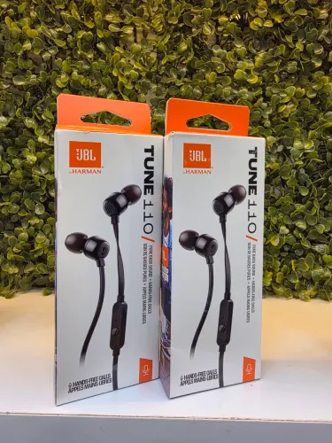 JBL Tune 110 Original - Pure Bass Sound | Microfone Integrado | Conforto e Qualidade