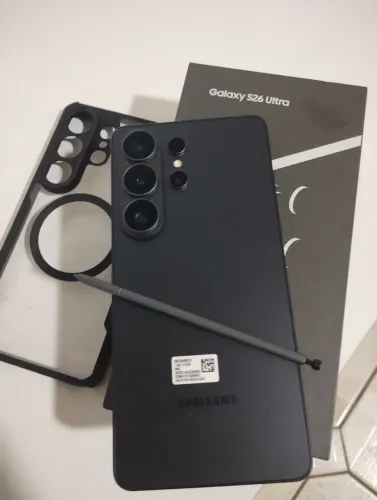 Galaxy S26 Ultra 512gb impecavel