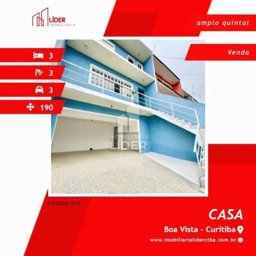 Sobrado à Venda no Boa Vista  Excelente Localização