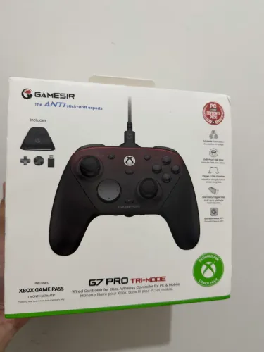 Controle GameSir G7 Pro Tri-Mode para Xbox, PC e Celular Novo na Caixa