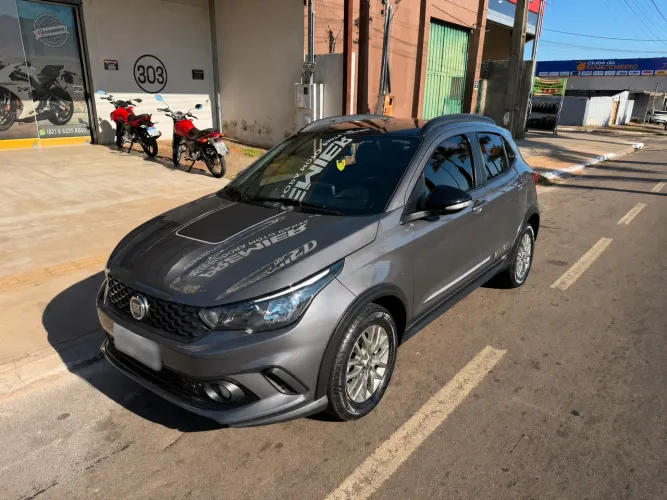 Fiat Argo Trekking 1.3 8V Flex 2020
