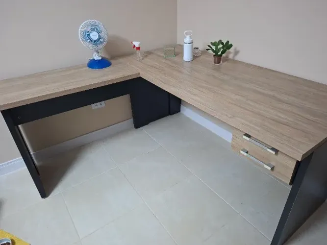 Mesa Escritório em L