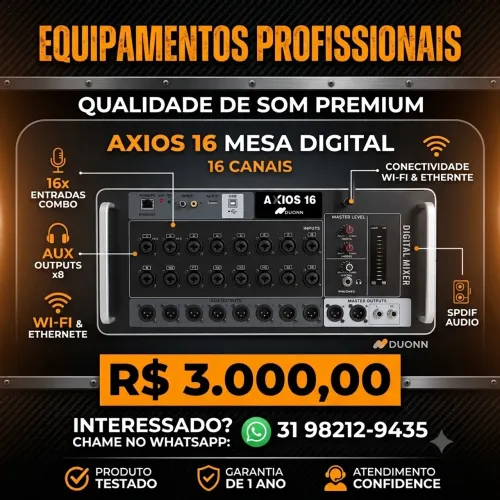 Mesa Digital Axios 16