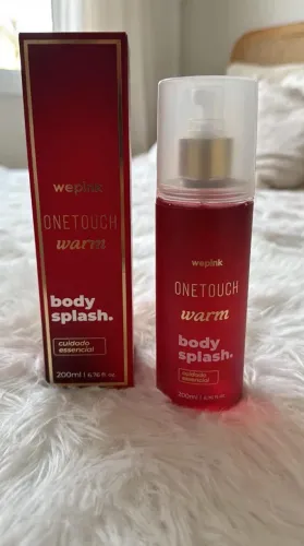 Body Splash WePink One Touch Warm 200ml - Original Lacrado - Virginia