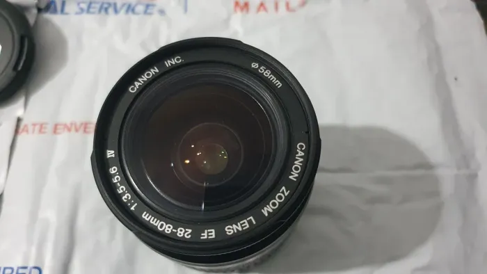 Lente Canon 28-80mm usm iv - Full Frame