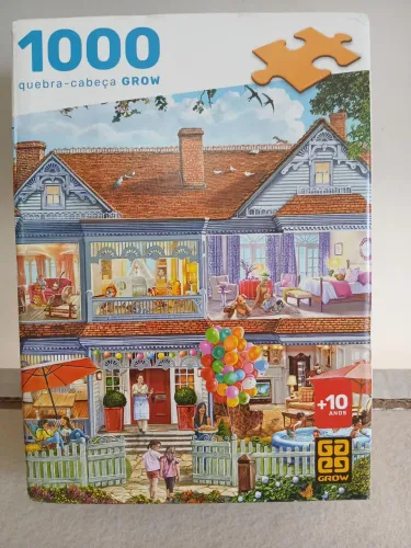QUEBRA CABEÇA - CASA NO VERÃO