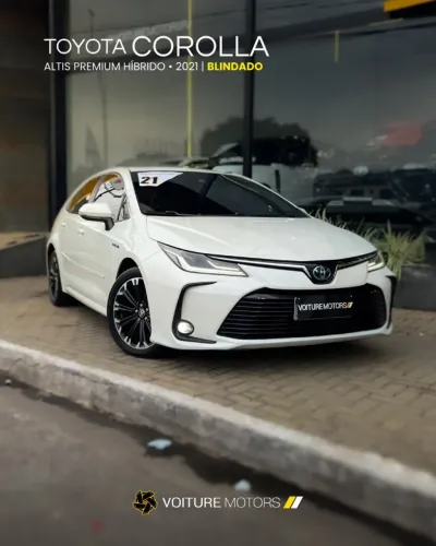 Toyota Corolla Altis Prem. Hybrid 1.8 Flex AUT 2021