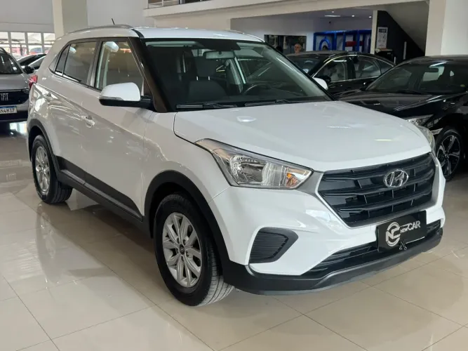 Hyundai Creta Smart 1.6 16V Flex Aut. 2020