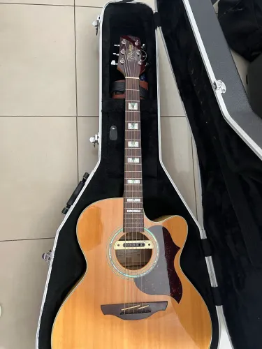 Violão Takamine G Eg523sc Jumbo Brilhante 6 Cordas