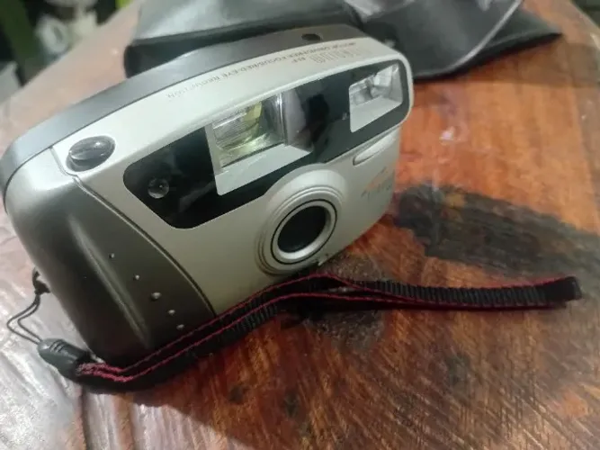 Máquina fotográfica 