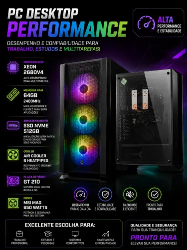 Pc Xeon 2680V4 