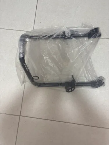Suporte horizontal para duas bikes altmayer (novo)