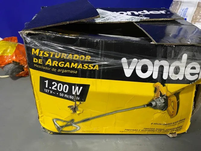 Misturador de tintas argamassas Vonder 1200w