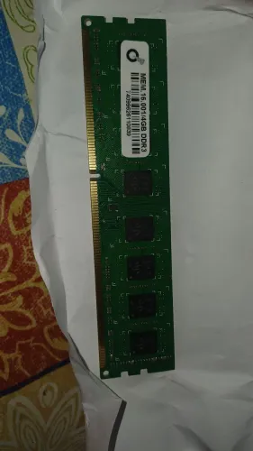 Memória ddr3 4 gigas