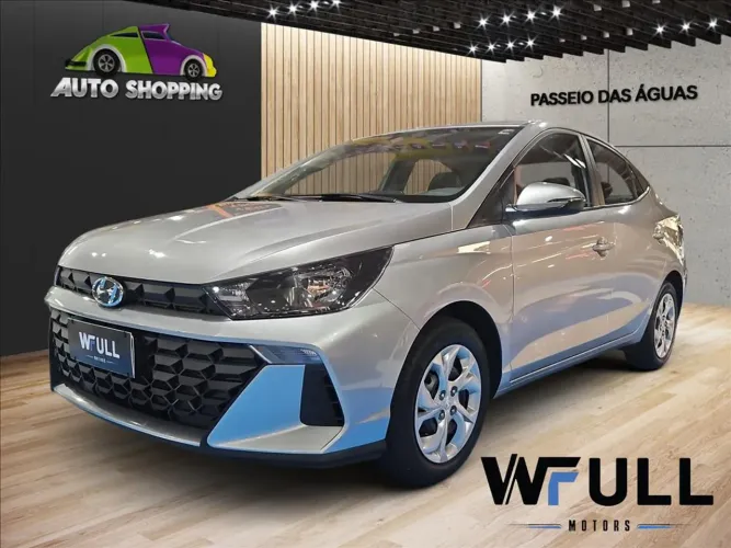 Hyundai HB20S Comfort Plus 1.0 Flex 12V Mec. 2025