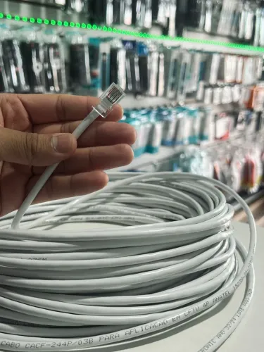 Cabo de rede 10 metros já com conector