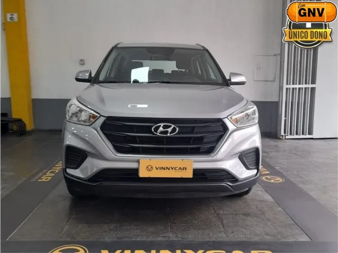 Hyundai Creta Action 1.6 16V Flex AUT 2021