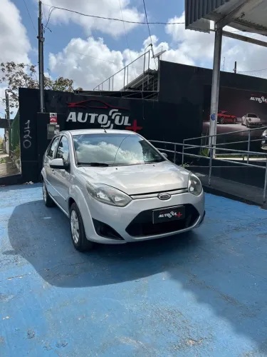 Ford Fiesta Sedan 1.0 8V Flex 4P 2012