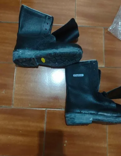 Bota Coturno de Eletricista 