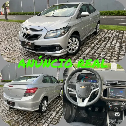 Chevrolet Prisma Sed. LT 1.4 8V Flexpower 4P 2016