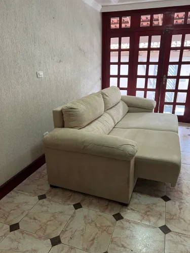 Sofá de alto padrão com chaise