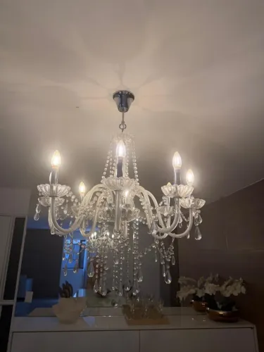 Lustre Clássico Elegante para Sala ou Jantar