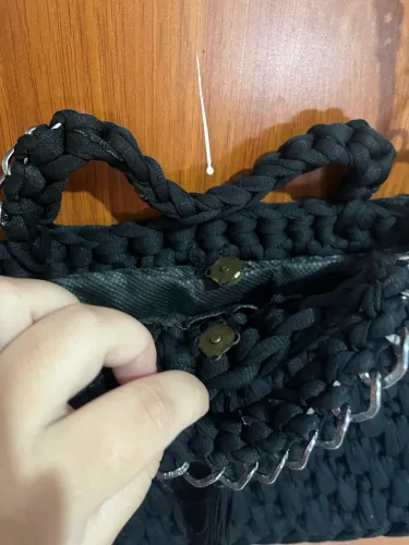 Bolsa em crochê