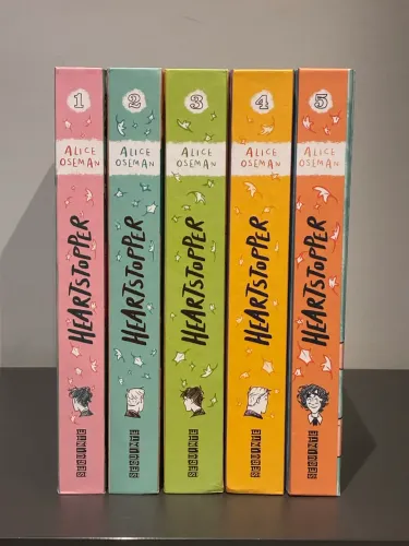 Coleção Heartstopper - 5 livros