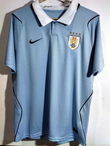 Camisa Uruguai I Torcedor 26/27